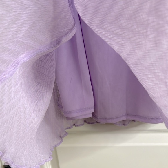 Sleeveless maxi dress lined hides no slip strap gauzy material supportive v bar - Picture 7 of 10